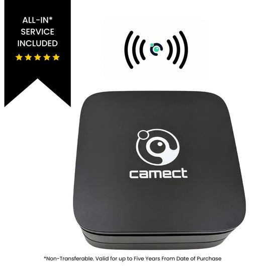 Camect 24MP PRO Hub • 1 TB Storage + Lifetime license